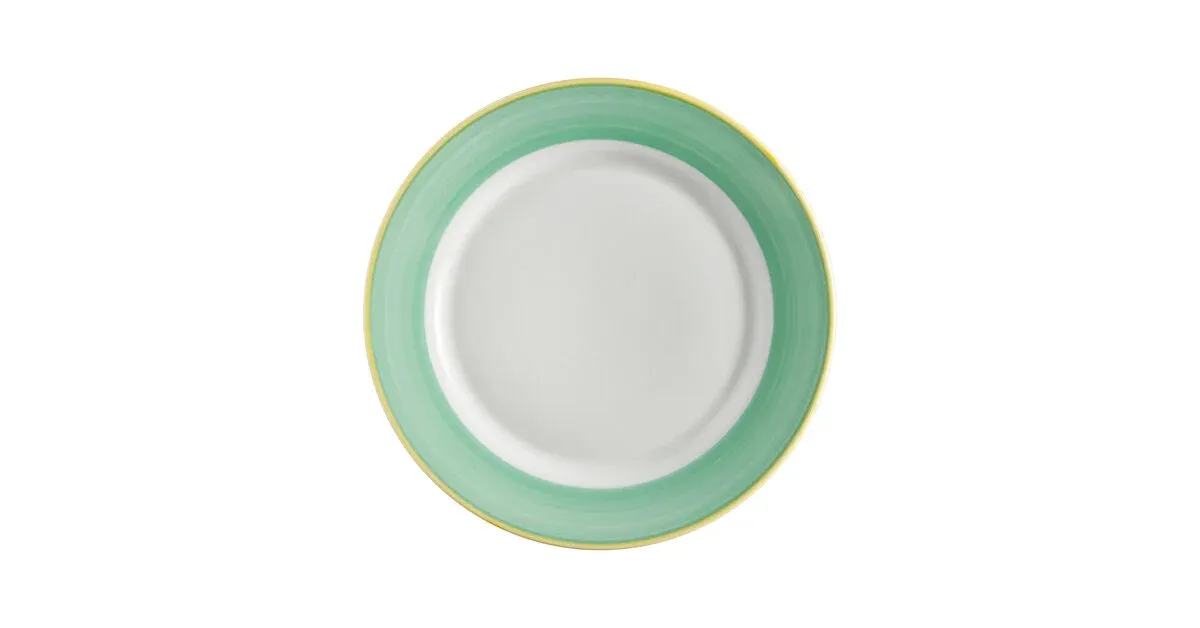 Plato Redondo 10" Calypso Verde
