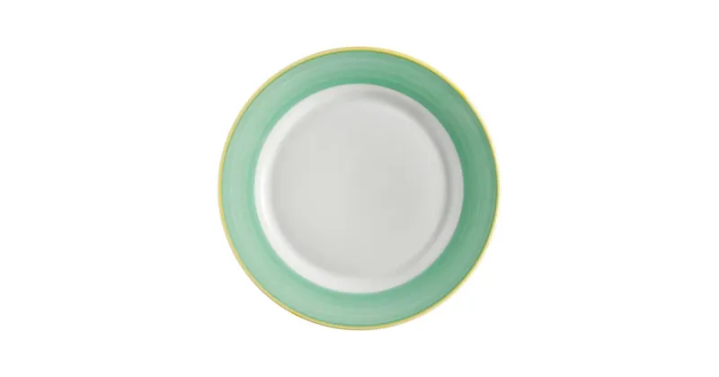 Plato Redondo 10" Calypso Verde