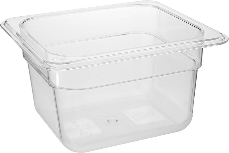 Food Pan 1/6 Size - 3.5" Depth