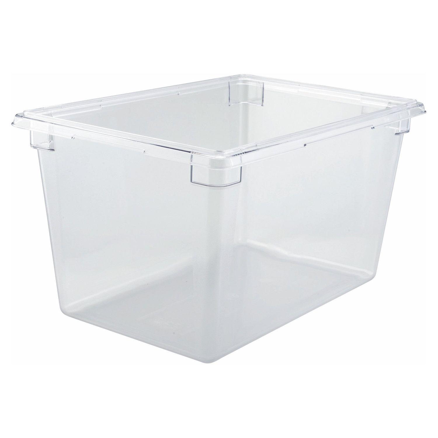 Heavy Weight Clear Polycarbonate Box Full-Size 15" - 22 Gal.