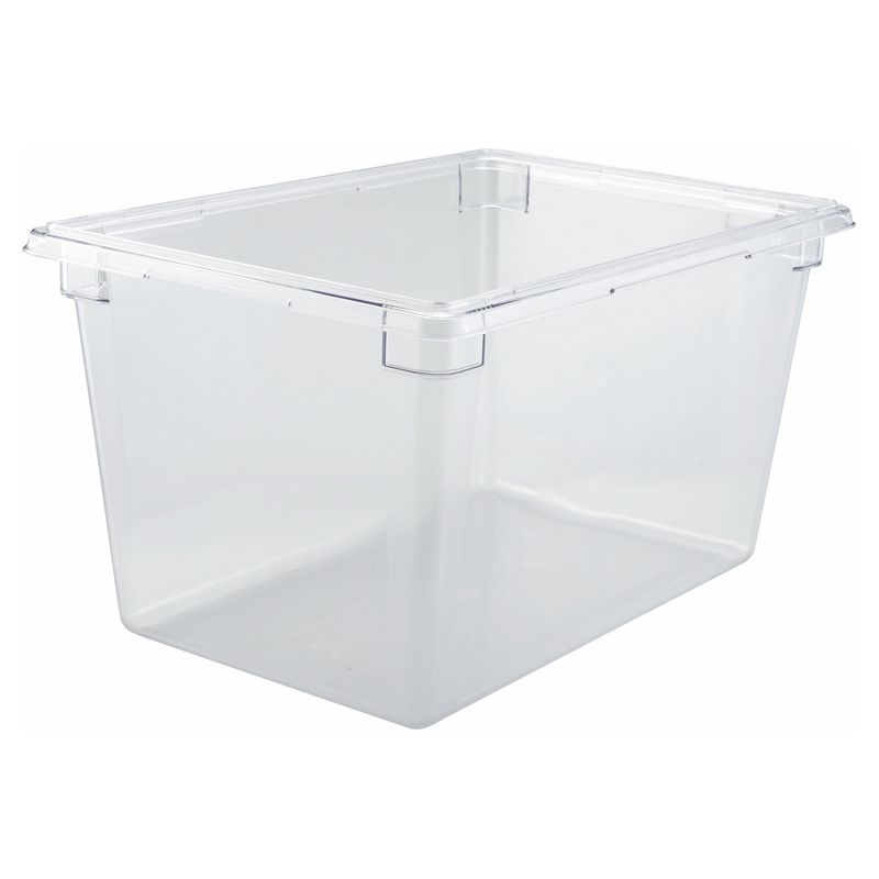 Heavy Weight Clear Polycarbonate Box Full-Size 15" - 22 Gal.