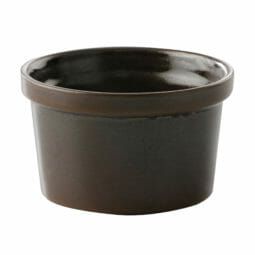 Medium Ramekin 6.4 oz. Mercury (Brown 24/caja)
