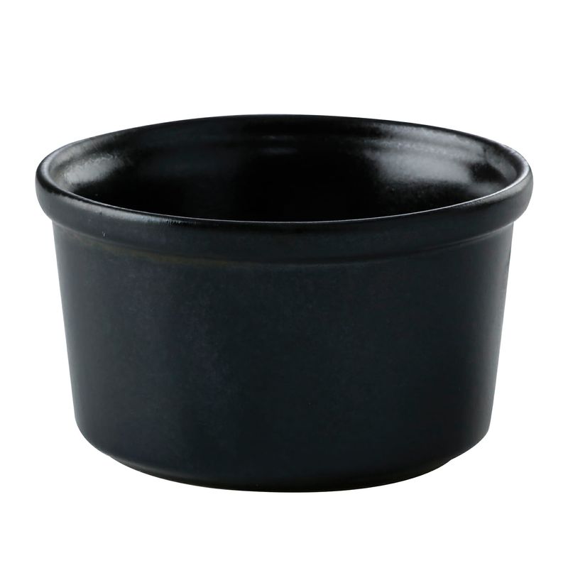 Small Ramekin 3.4 oz. Pluto (Black 24/caja)