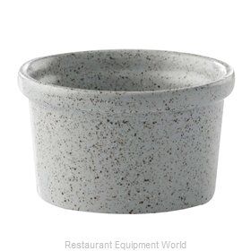 Small Ramekin 3in - 3.4 oz. Cosmos Moon (Gris) (24/caja)