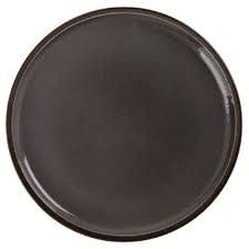 Round Plate 10in Peacock (12/case)