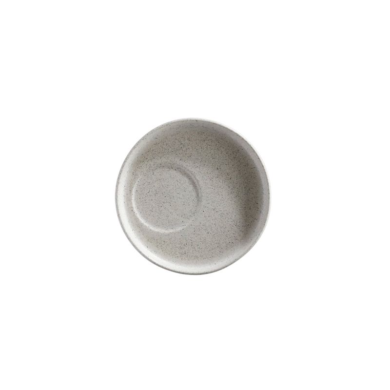 Plato Té Cosmos Moon (Gris) 6in (12/caja) Plato Té Cosmos Moon (Gris) 6in (12/caja)