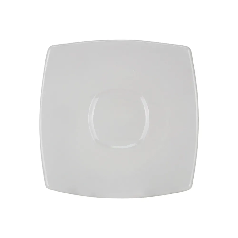 Plato taza Oslo cuadrado 6.3"