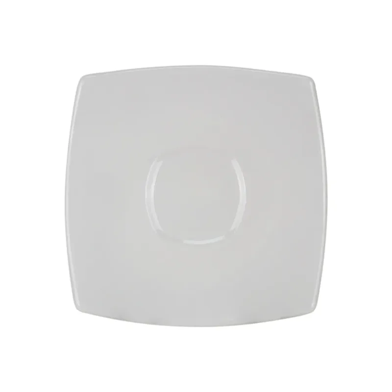 Plato taza Oslo cuadrado 6.3"