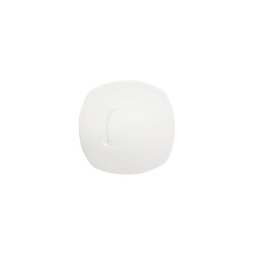 Plato taza Block cuadrado 6.3"