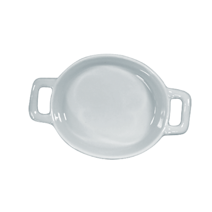 Cazuela Ovalada con Asas 5 oz.