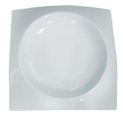 Plato Cuadrado Curvé 12"