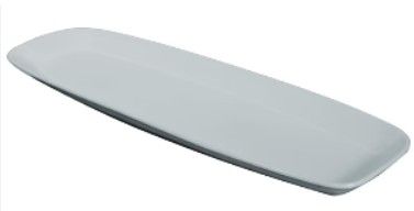 Platón Ovalado 24" x 8"
