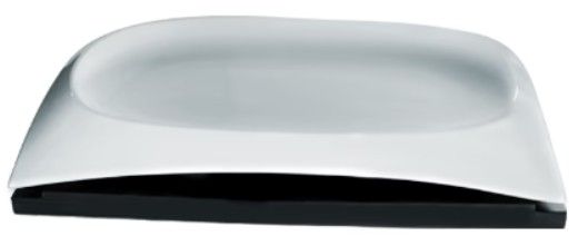 Platón Rectangular Curvé 17.3" x 9.8"