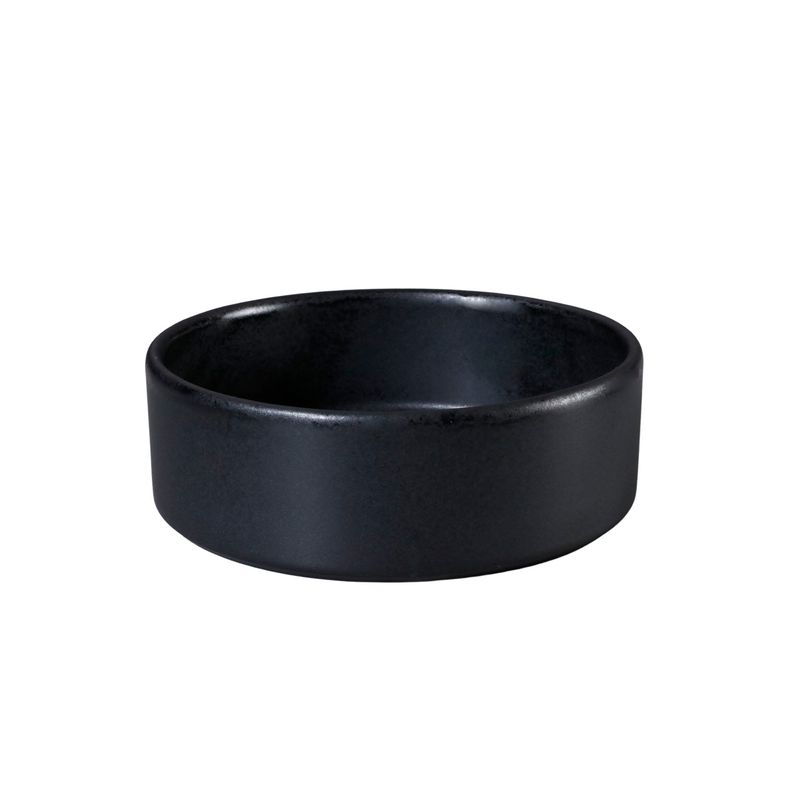 5.9in Tea Saucer Pluto Black (12/case)