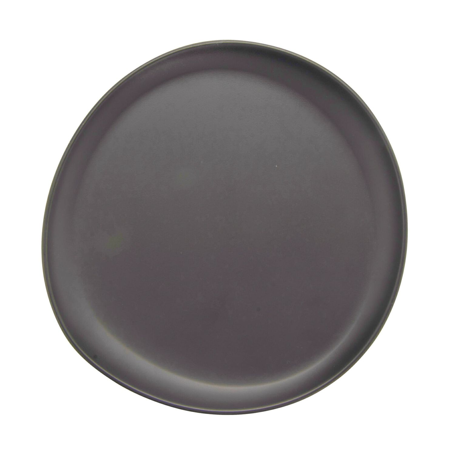 Melamine Bread Plate 7in Dark Gray (12/case)