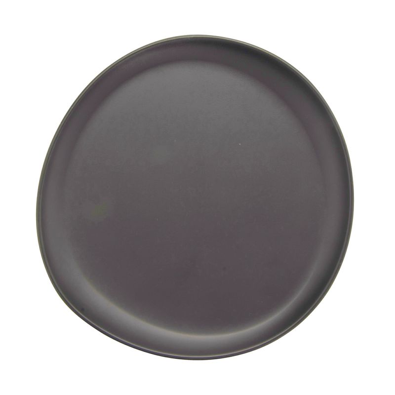 Melamine Bread Plate 7in Dark Gray (12/case)
