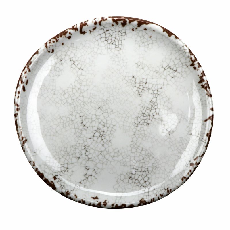 Round Plate 7in French Mill (12/case)
