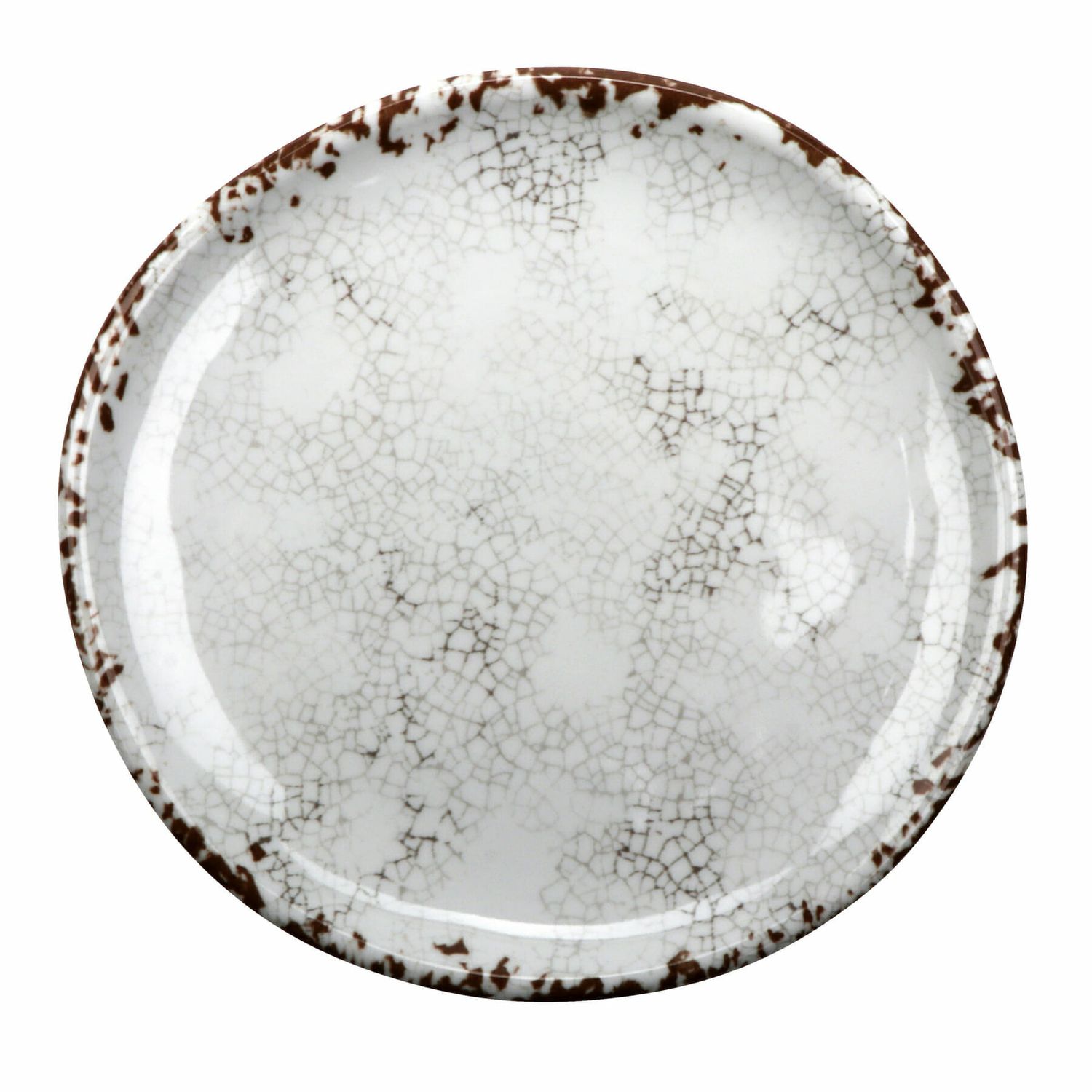 Round Plate 9in French Mill (12/case)