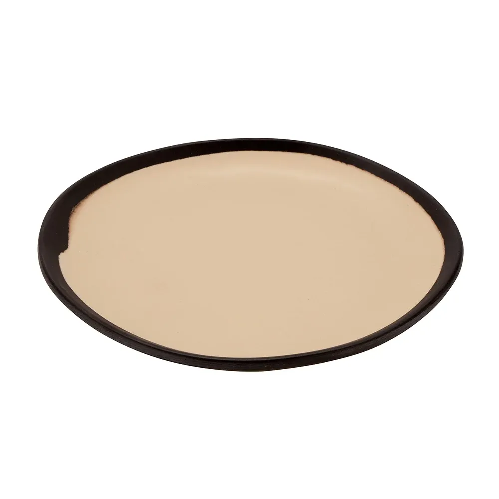 Bread Plate 7in Manila (12/case)