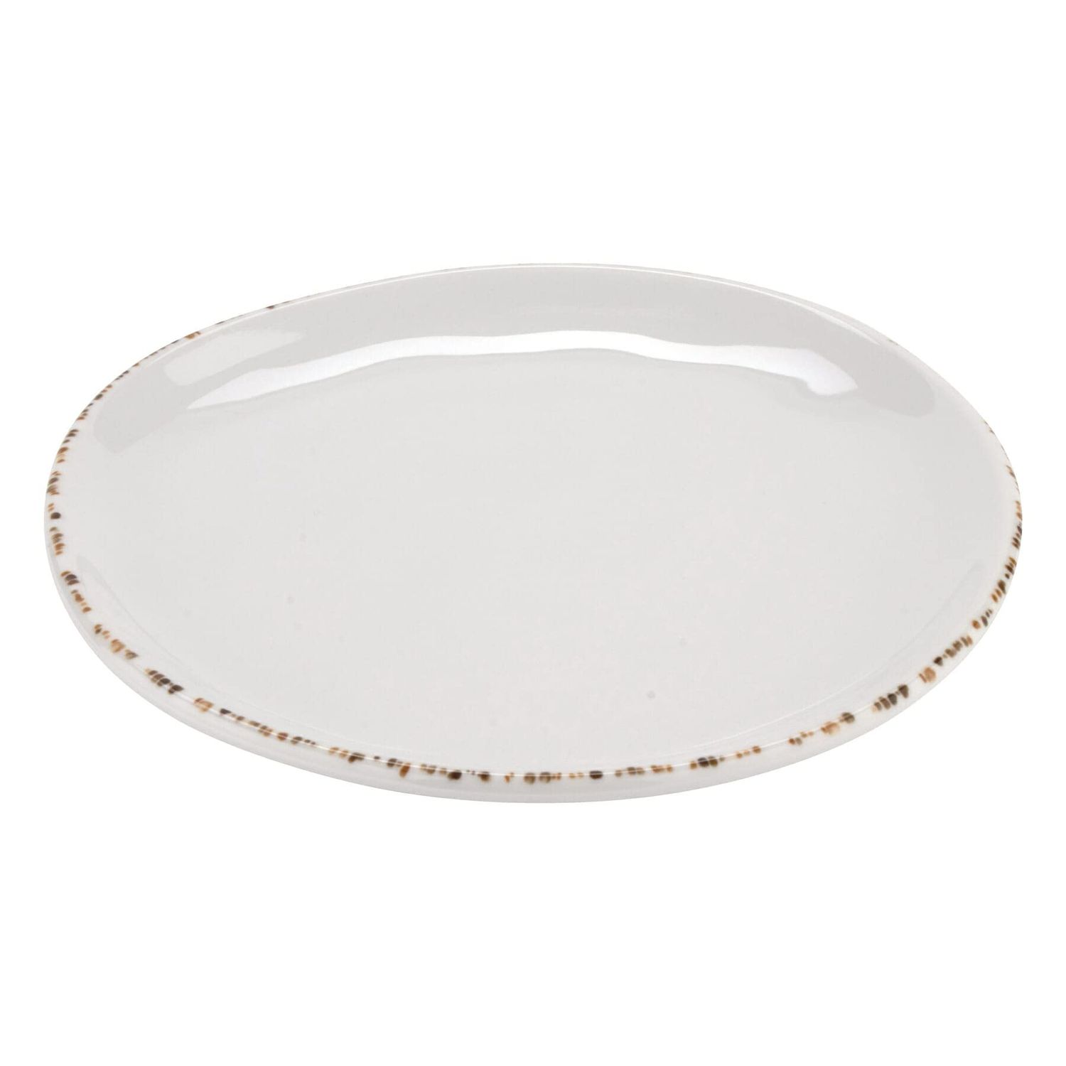 Irregular Round Coupe Plate 7in Urban  Mill (12/case)
