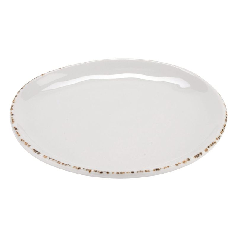 Irregular Round Coupe Plate 7in Urban  Mill (12/case)