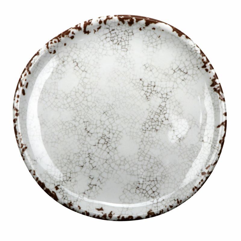 Round Plate 9in French Mill (12/case)