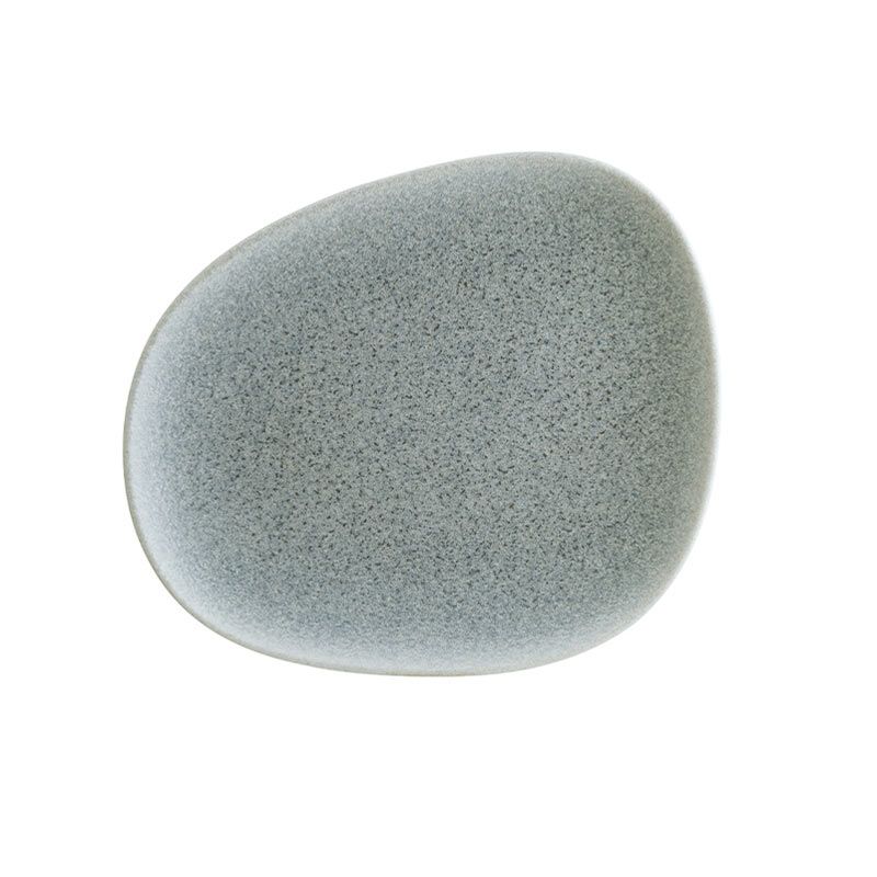 Luca Ocean Blue Vago Flat Plate 19 cm (7.4in) - 12/case