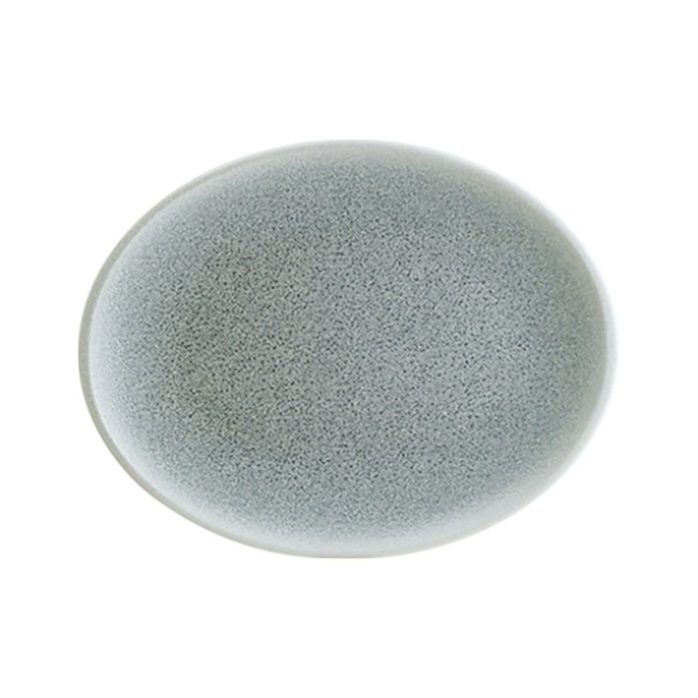 Luce Ocean Blue Oval Plate 14.17in (6/case)