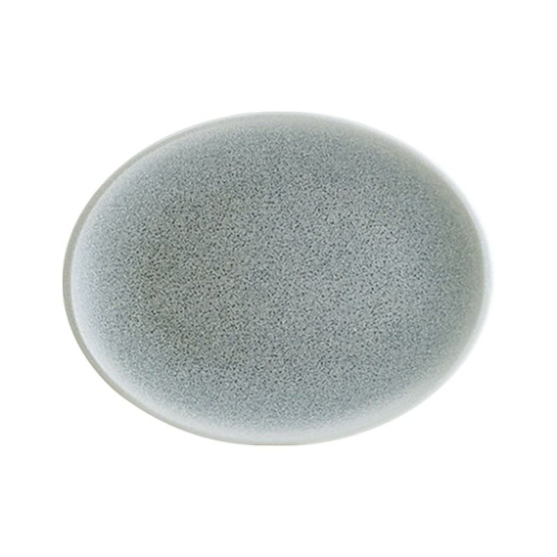 Luce Ocean Blue Oval Plate 14.17in (6/case) Luce Ocean Blue Oval Plate 14.17in (6/case)