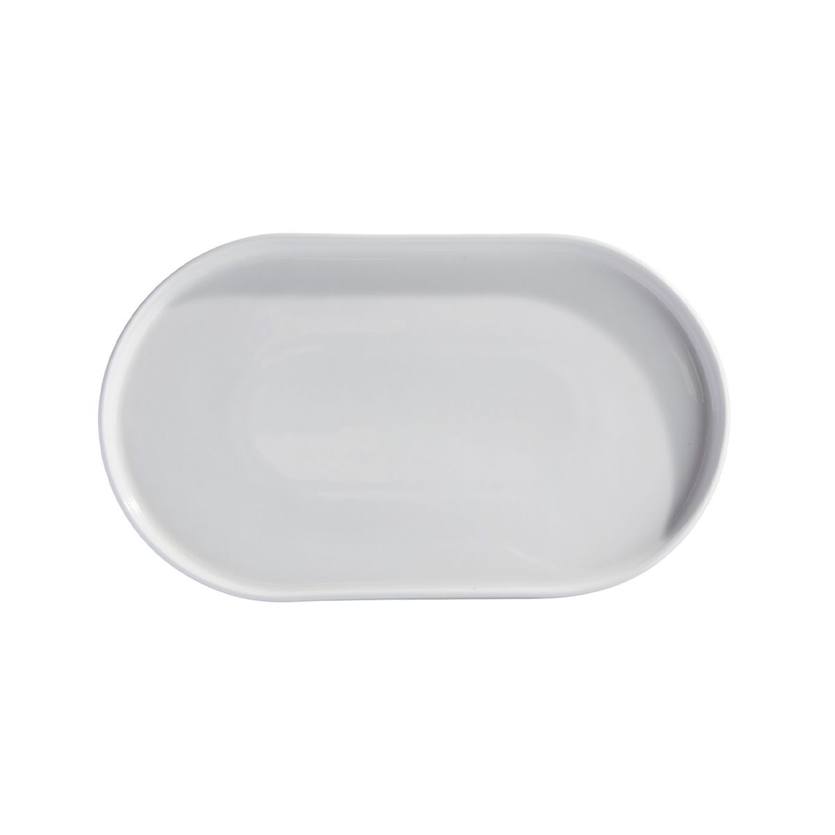 Rustic Tray 13.9 x 8.5in Blanco (12/case)