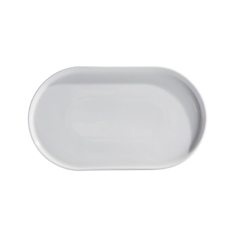 Rustic Tray 13.9 x 8.5in Blanco (12/case) Rustic Tray 13.9 x 8.5in Blanco (12/case)