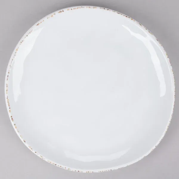 Irregular Round Plate 9in Color Urban Mill (12/case)