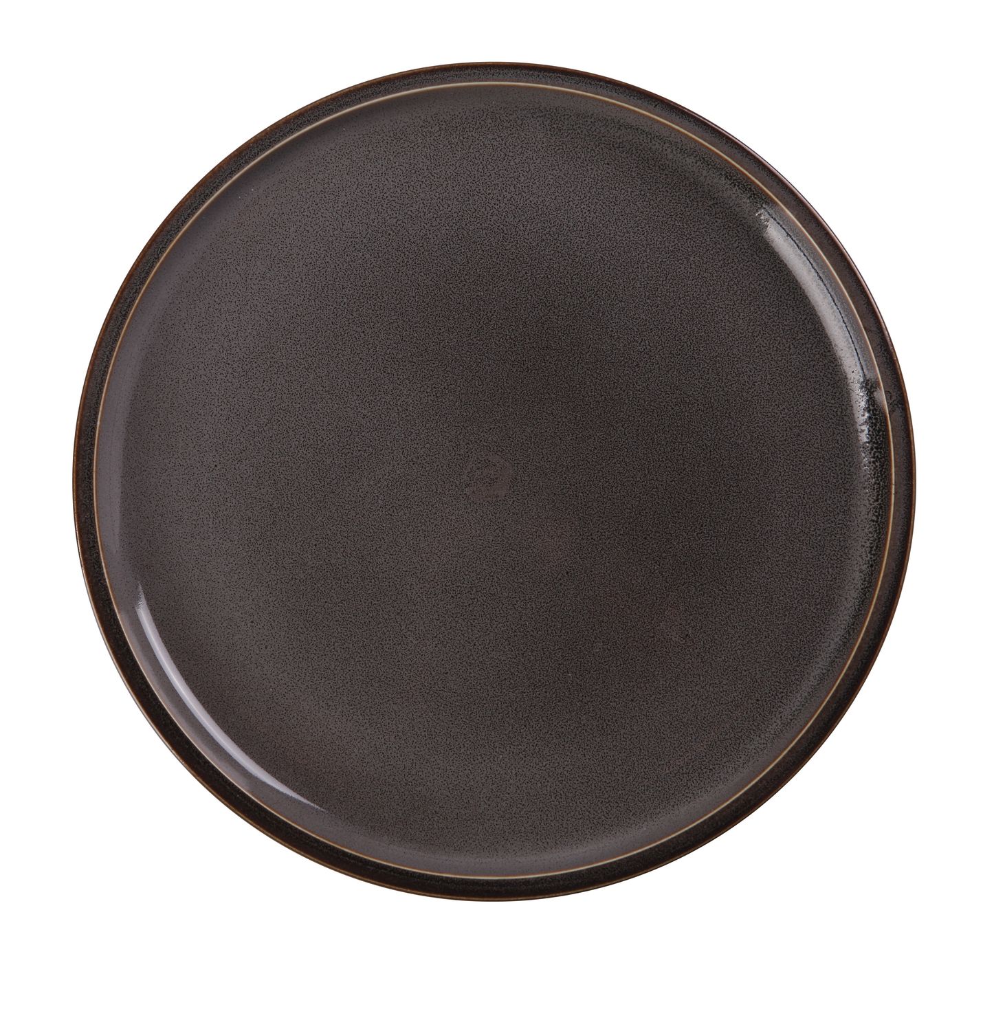 Round Plate 7in Peacock (36/case)