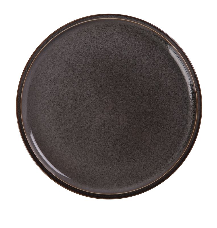 Round Plate 7in Peacock (36/case)