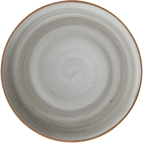 Artisan Gray Coupe Plate 9 1/4in (24/case)