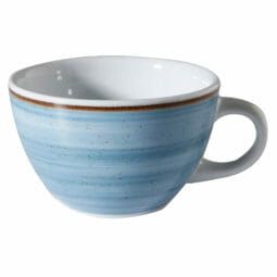 Tea Cup Round 8.8 oz. Artisan Blue (24/caja)