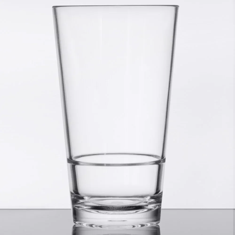 Revo Stackable Pint Glass 16 oz. (24/caja)