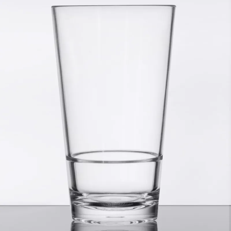 Revo Stackable Pint Glass 16 oz. (24/caja)