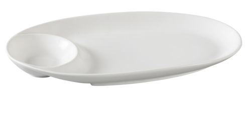 Oval Compartment 11in x 5 3/4in (12/case)