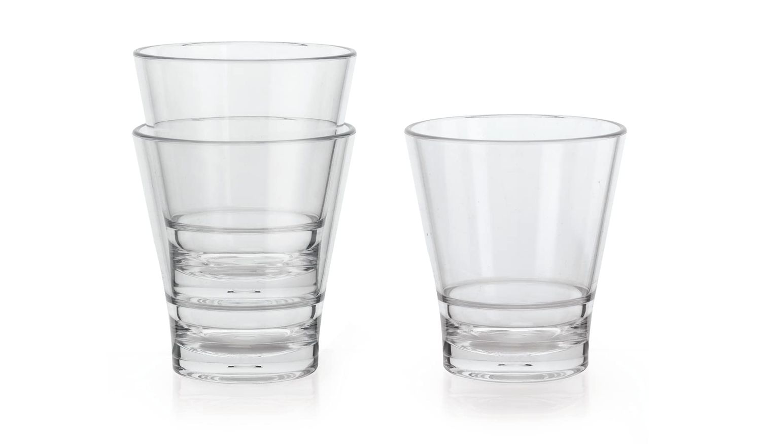 Revo Stackable Rocks 12 oz. (24/caja)