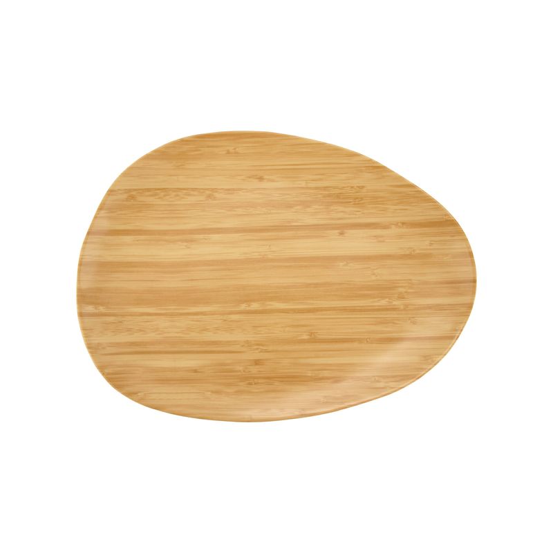 Oval Faux Wood Display Board 16in x 12in (6/case)