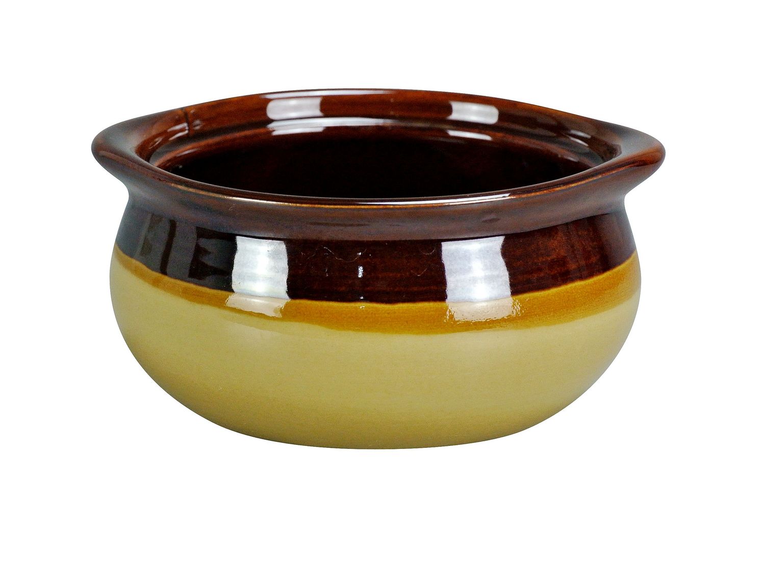 Onion Soup Crock 12 oz. (Two-Tone) (24/case)