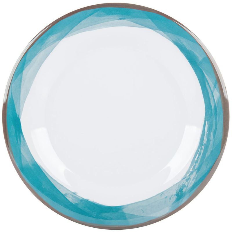 Wide Rim Plate 7 1/2in Blue (48/case)
