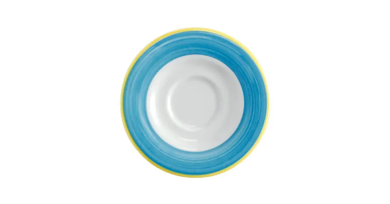Coffee / Espresso Saucer Calypso Blue 5in (24/Caja)