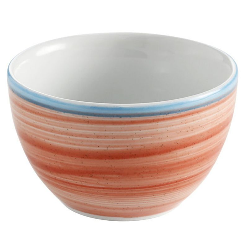 Bouillon Cup Calypso Coral Rim 8 oz. (24/caja)