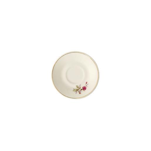 Plato Café / Té 4.9in Capullo (24/case)