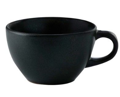 9 oz. Tea Cup Pluto Black (12/case)