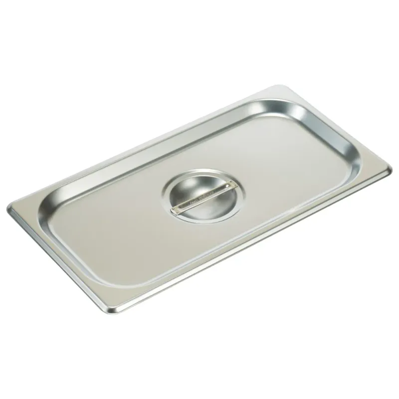 Steam Pan Cover 1/3" Solid Cover