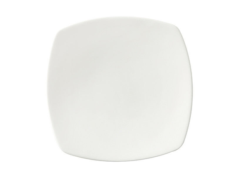 Plato Cuadrado Postre Corona Asia 6 ¾"