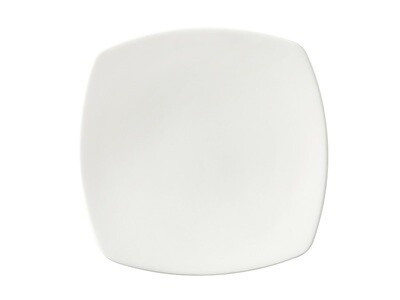 Plato Cuadrado Postre Corona Asia 6 ¾"